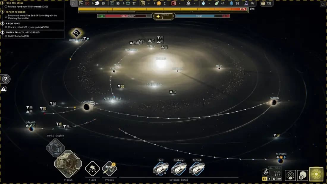 IXION — скриншот 2