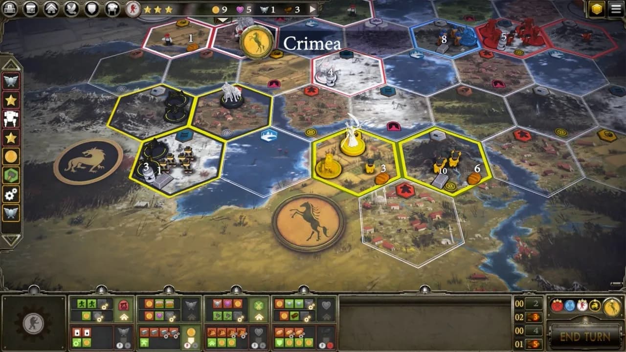 Scythe: Digital Edition — скриншот 5