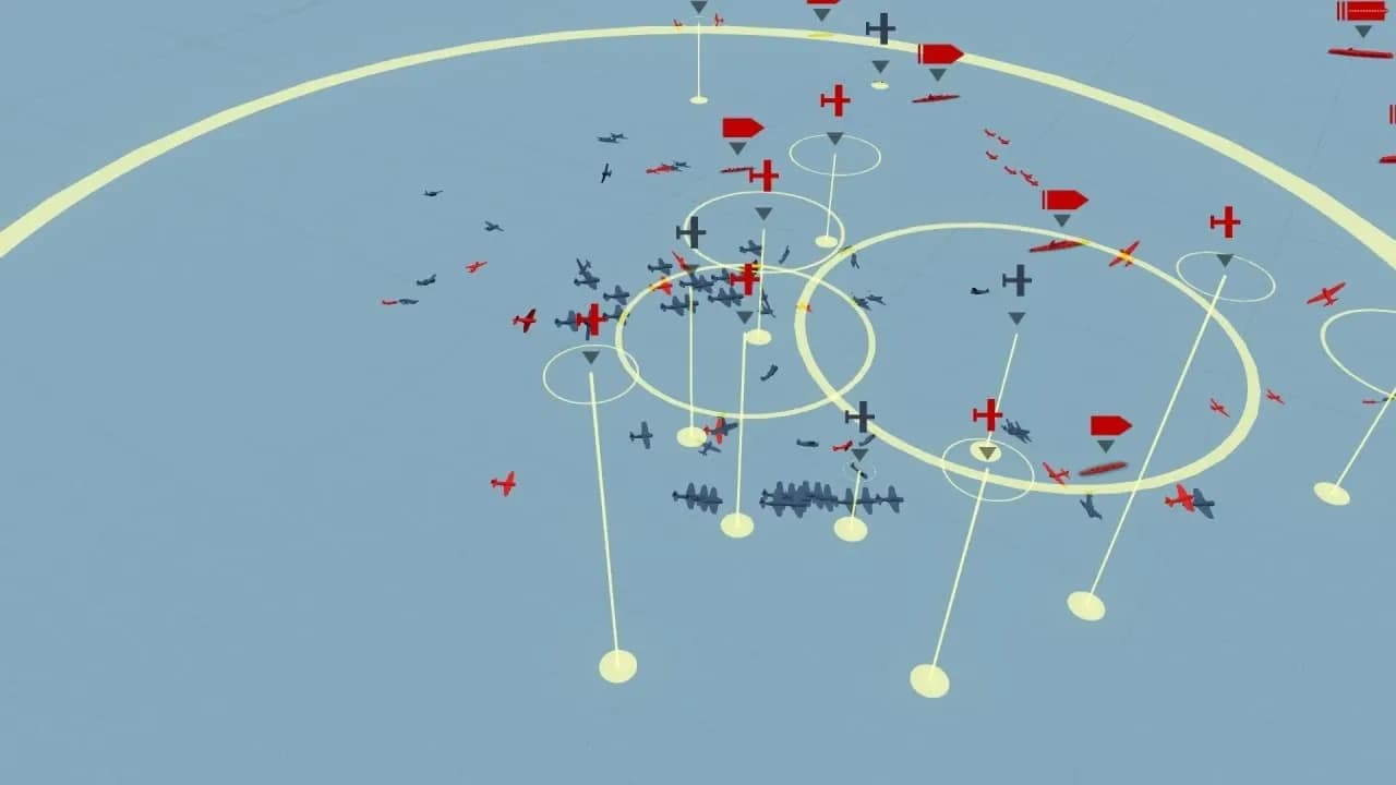 Task Force Admiral - Vol.1: American Carrier Battles — скриншот 6