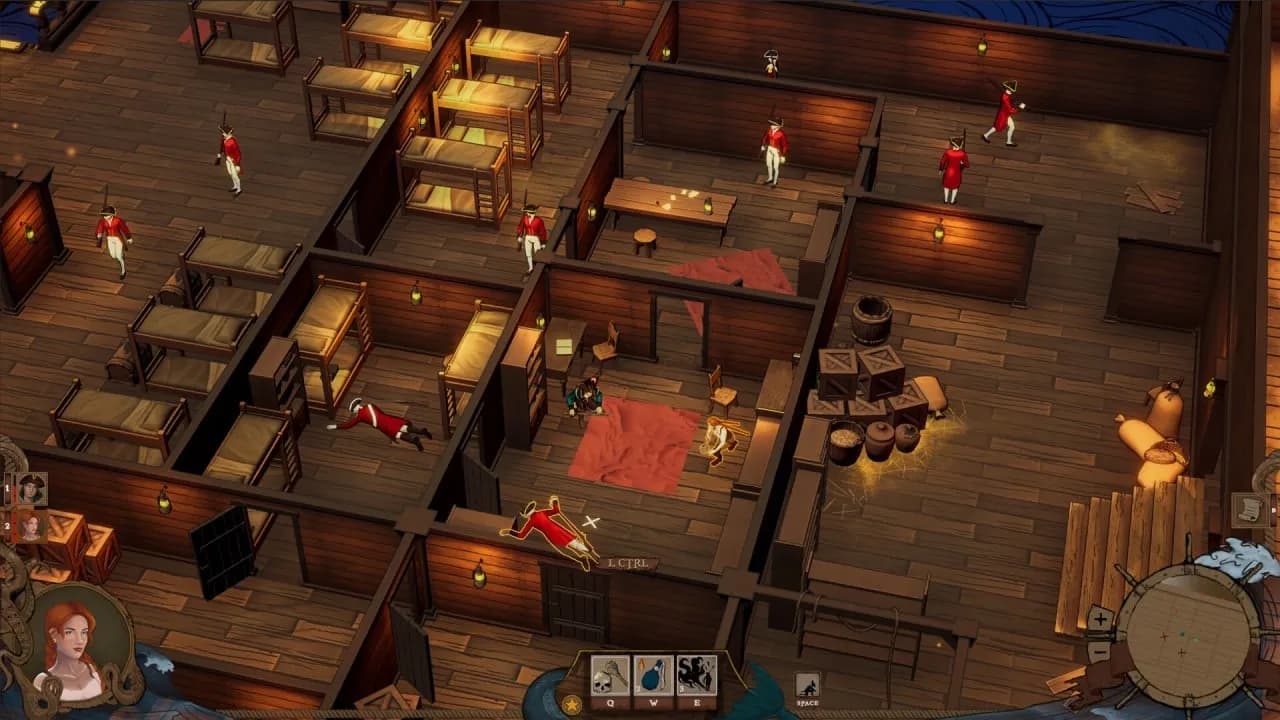 Frigato: Shadows of the Caribbean — скриншот 10