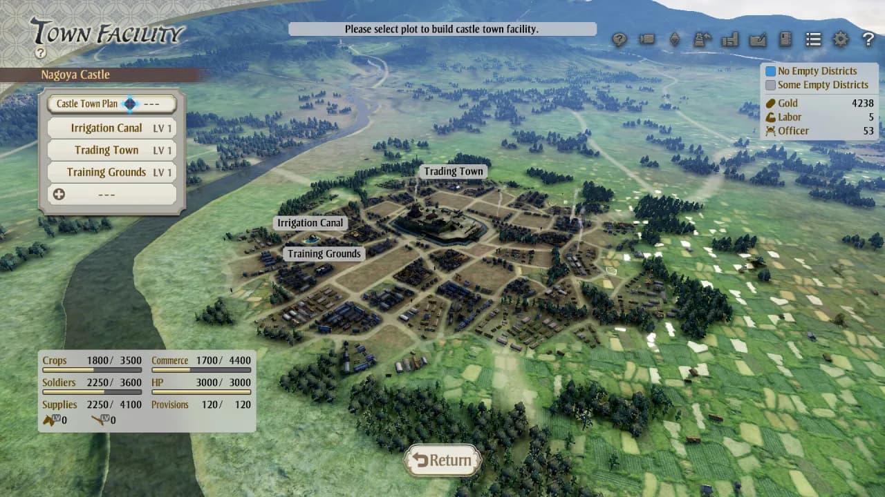 NOBUNAGA'S AMBITION: Awakening — скриншот 4