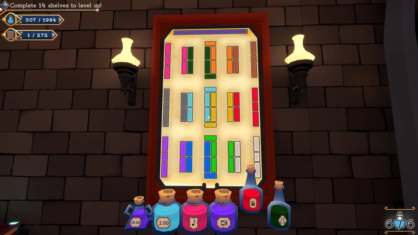 Shelve the Potions! — скриншот 5