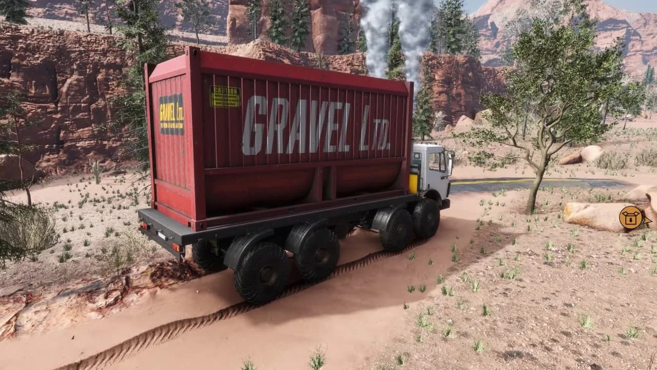 Offroad Truck Simulator: Heavy Duty Challenge — скриншот 8