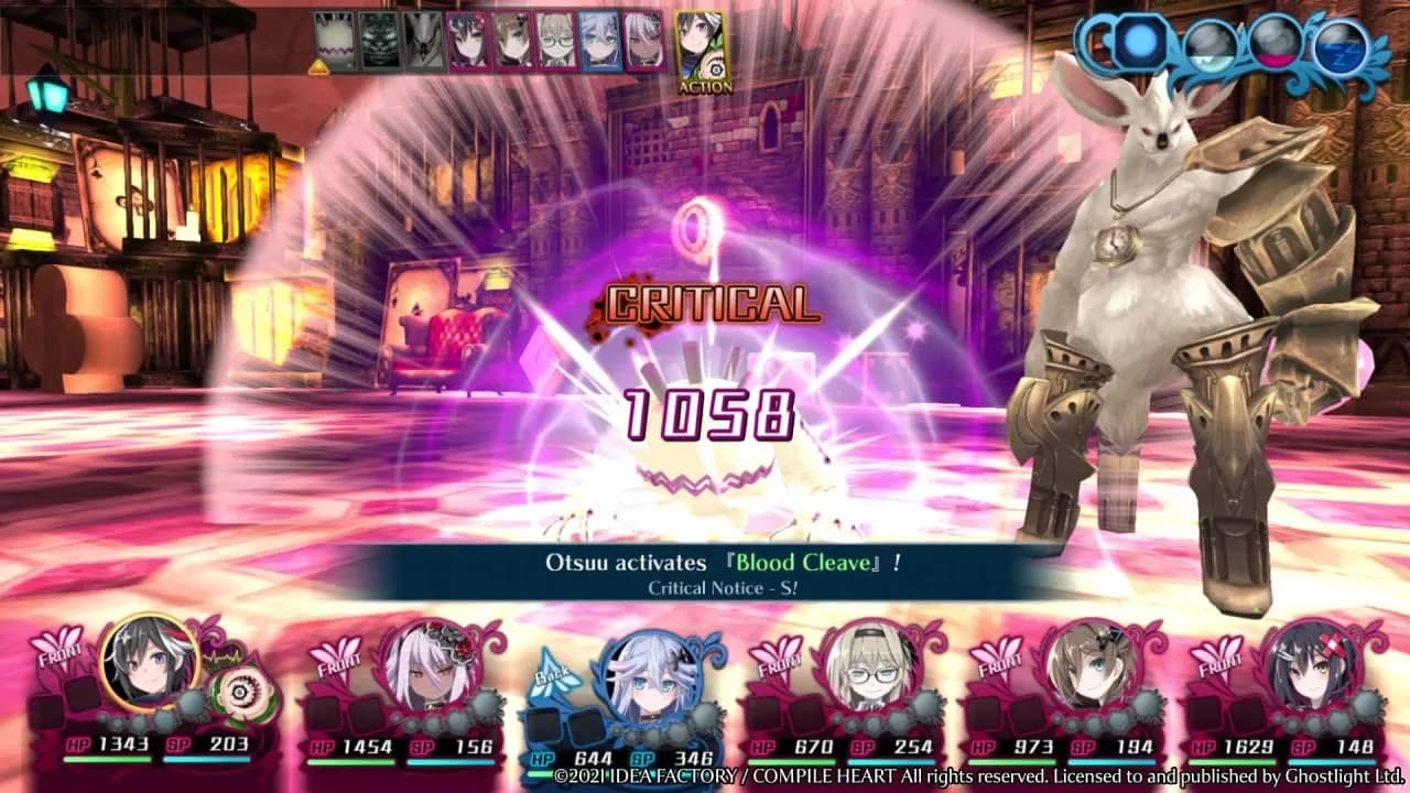 Mary Skelter 2 — скриншот 6