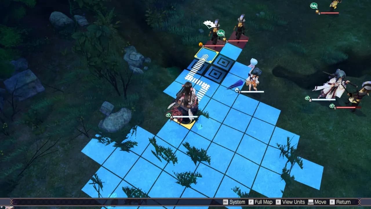 Utawarerumono: Mask of Truth — скриншот 1