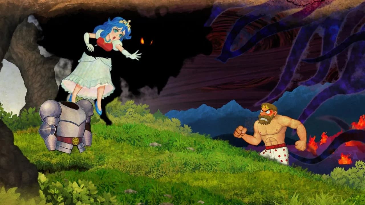 Ghosts 'n Goblins Resurrection — скриншот 1