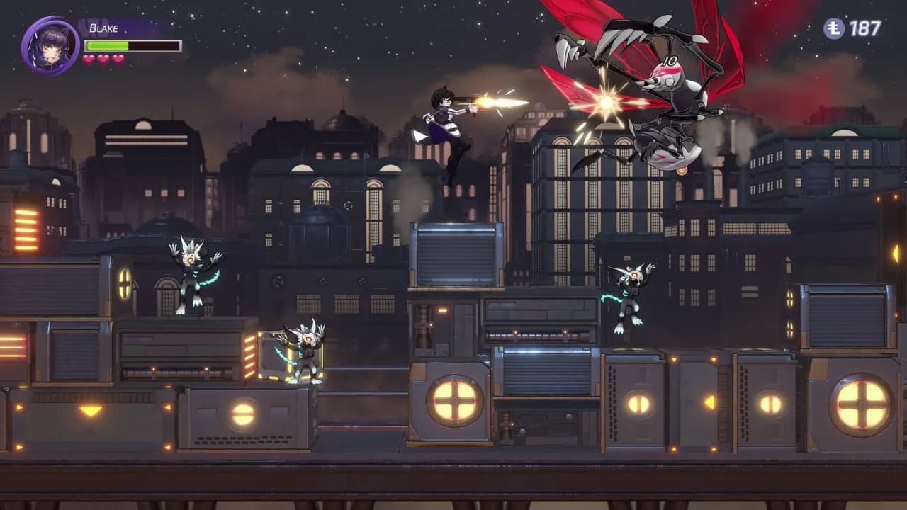 RWBY: Arrowfell — скриншот 3