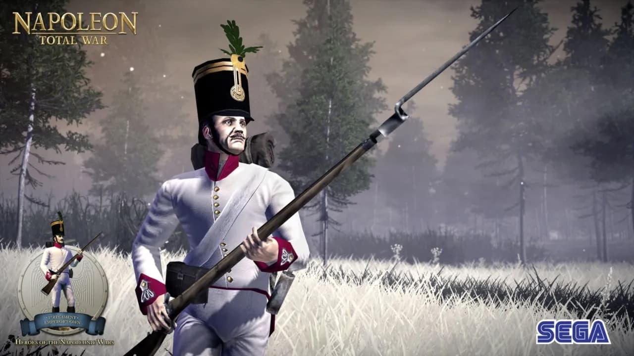 Napoleon: Total War - Heroes of the Napoleonic Wars — скриншот 3