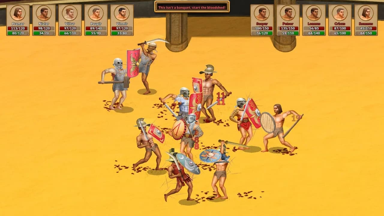 Gladiator Command — скриншот 1