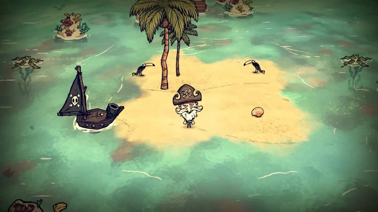 Don't Starve: Shipwrecked — скриншот 7