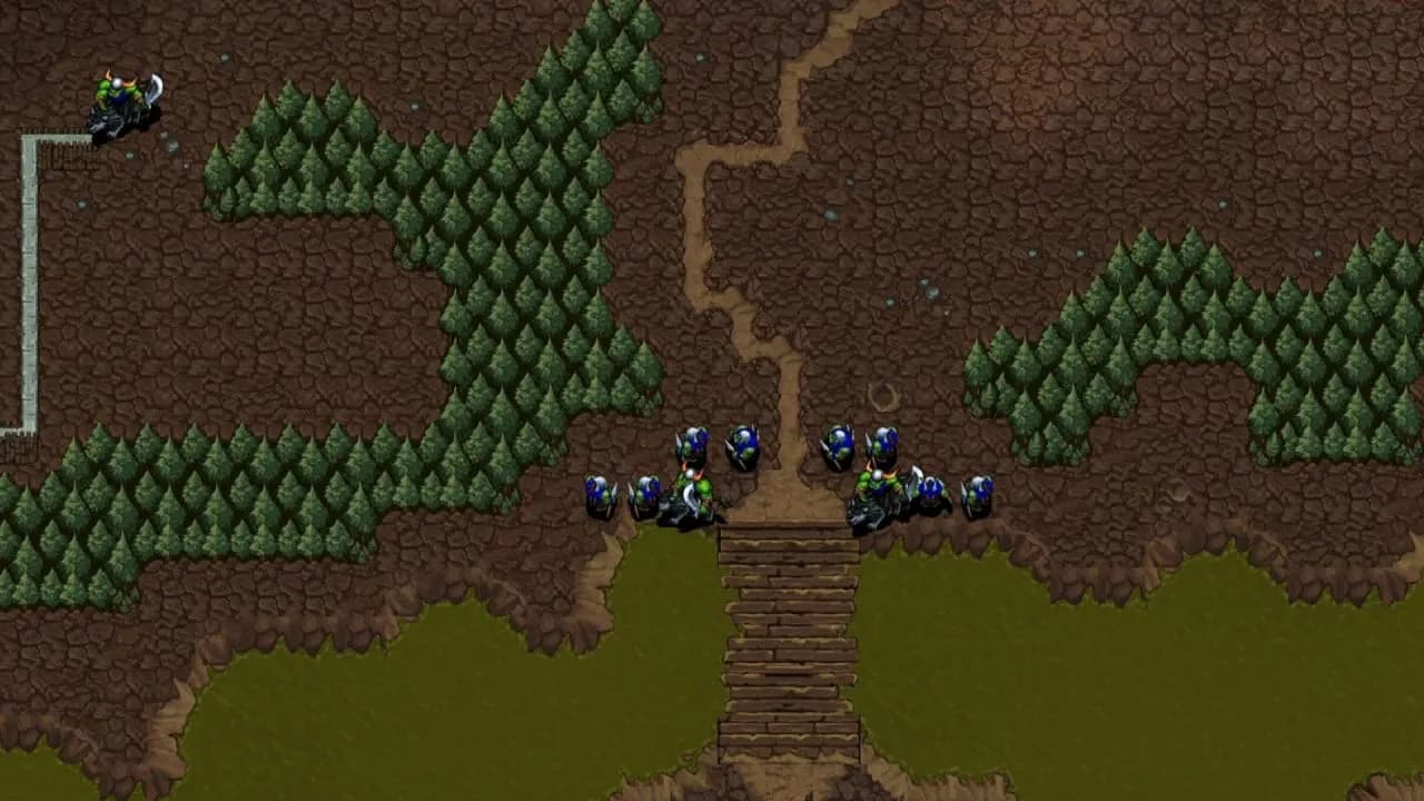 Warcraft 1: Remastered — скриншот 2