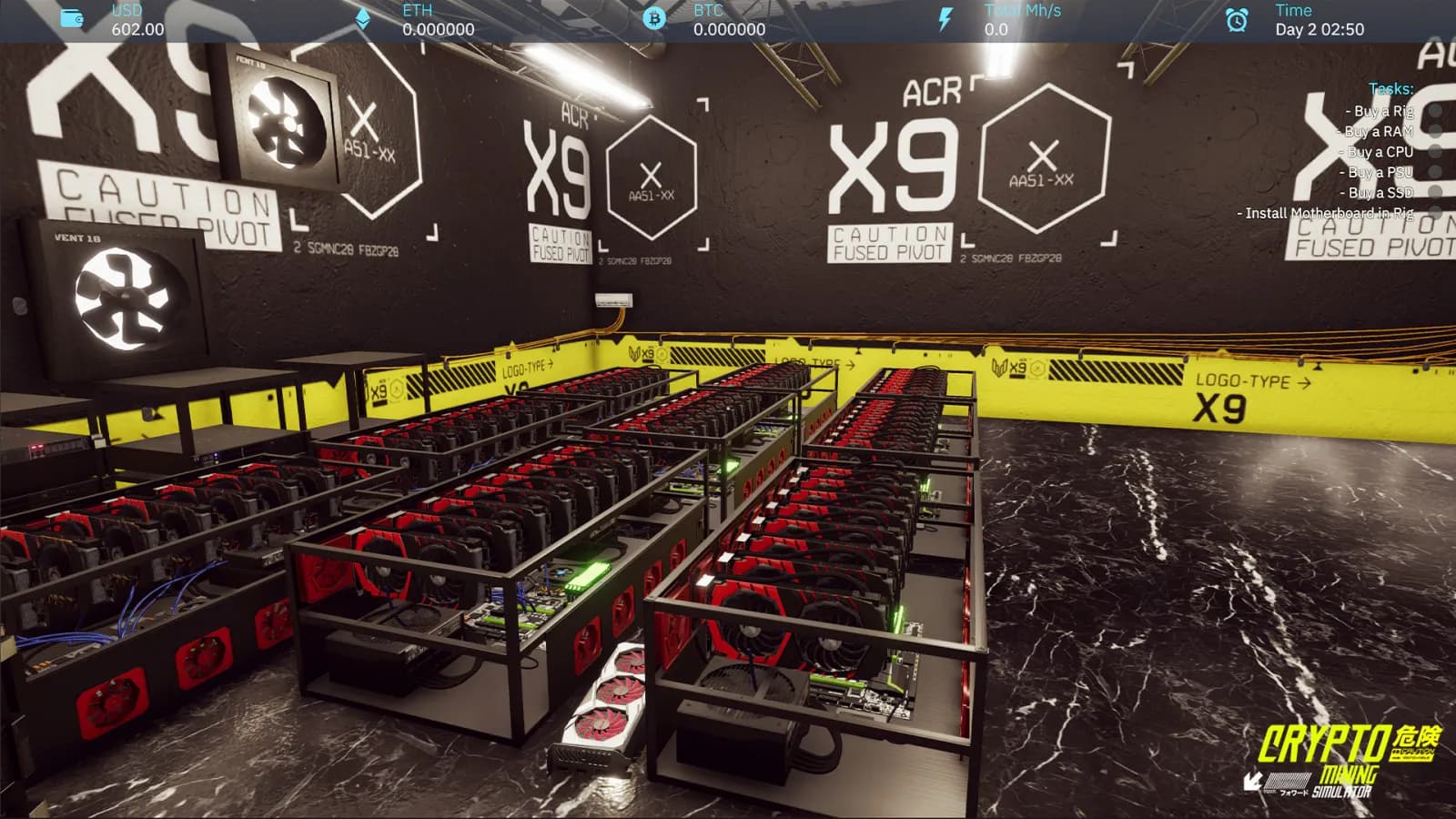 Crypto Mining Simulator — скриншот 2