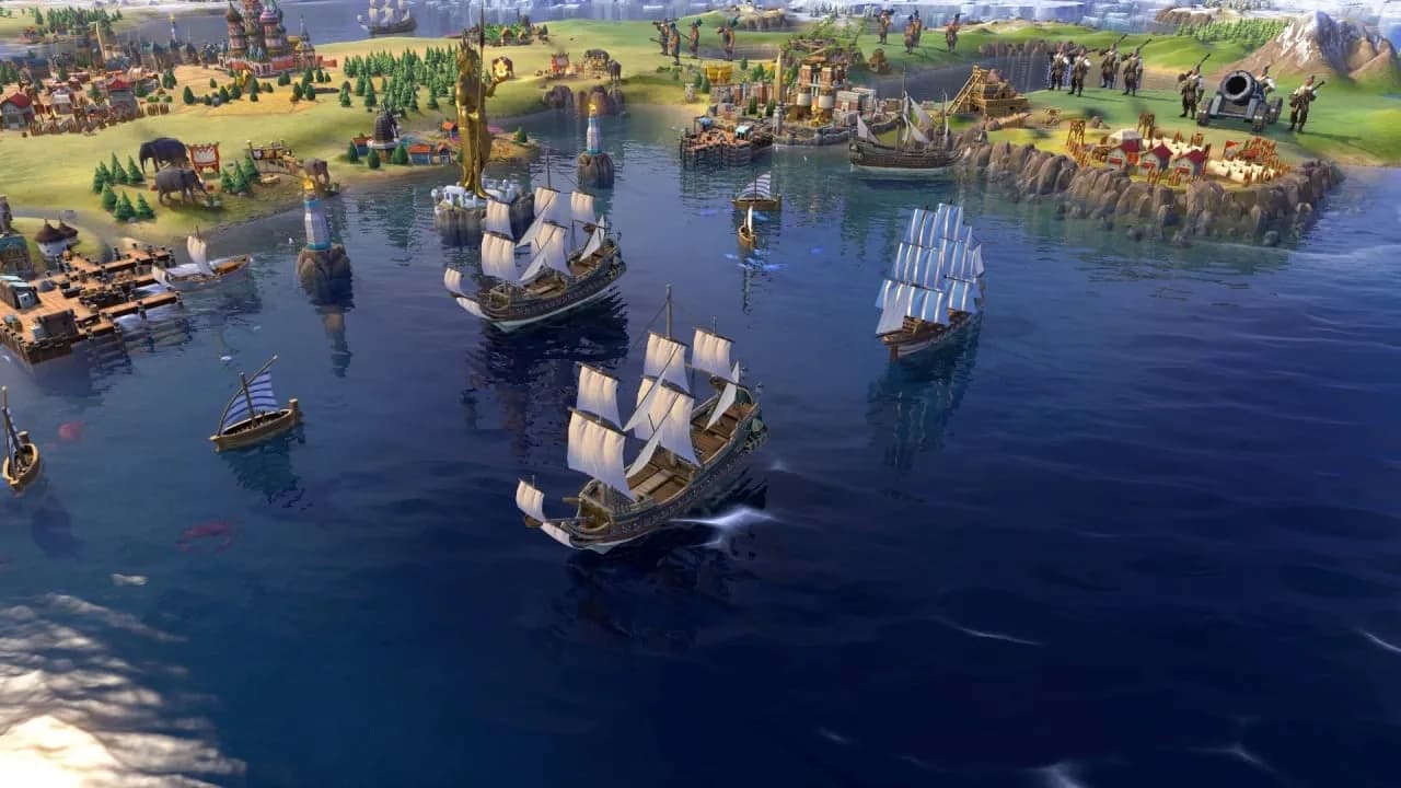 Sid Meier’s Civilization 6: Rise and Fall — скриншот 4