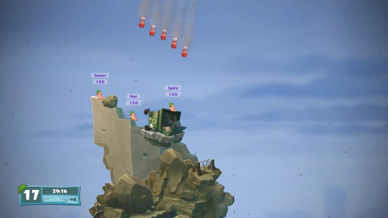 Worms W.M.D — скриншот 7