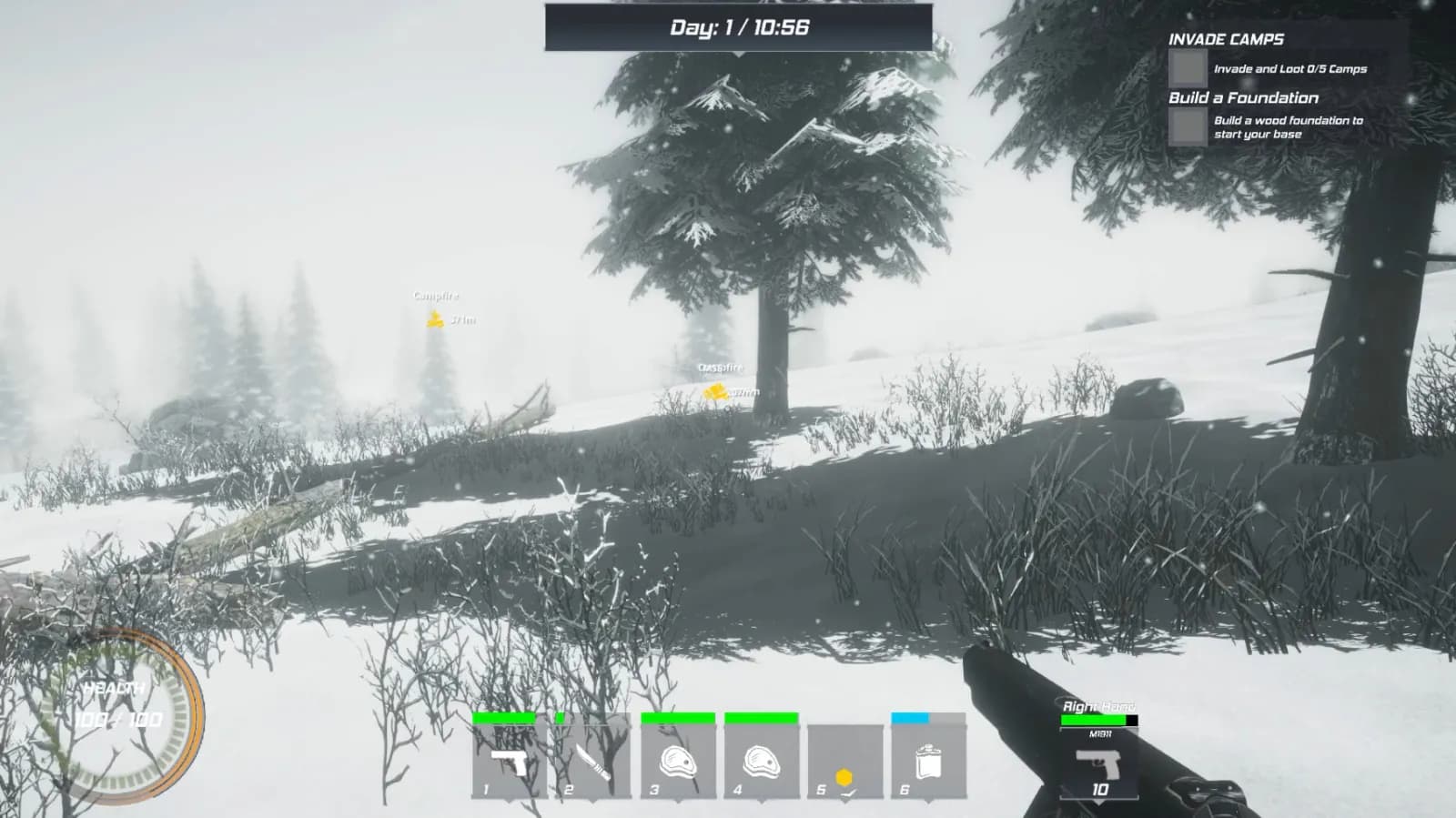 Winter Warfare: Survival — скриншот 2