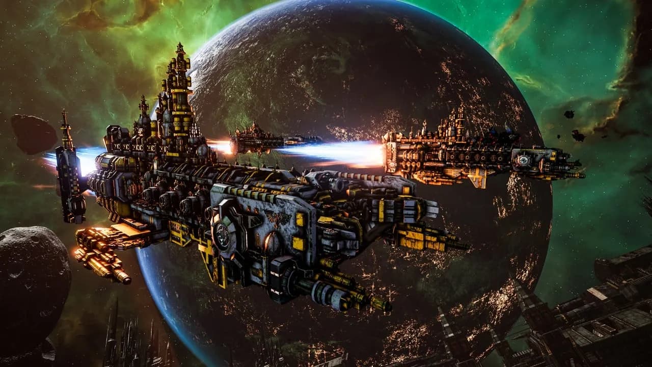 Battlefleet Gothic: Armada 2 — скриншот 8