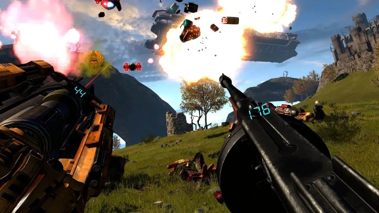 Serious Sam VR: The Last Hope — скриншот 11