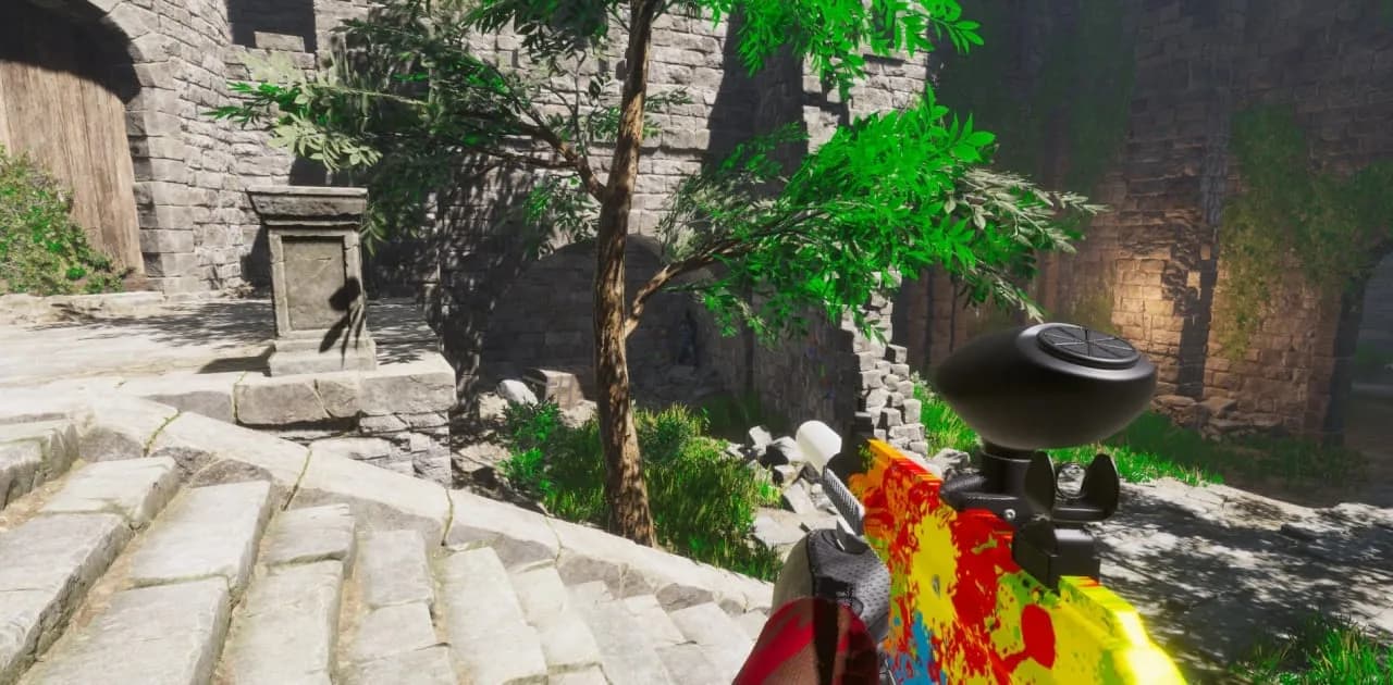 PaintBall War 2 — скриншот 2