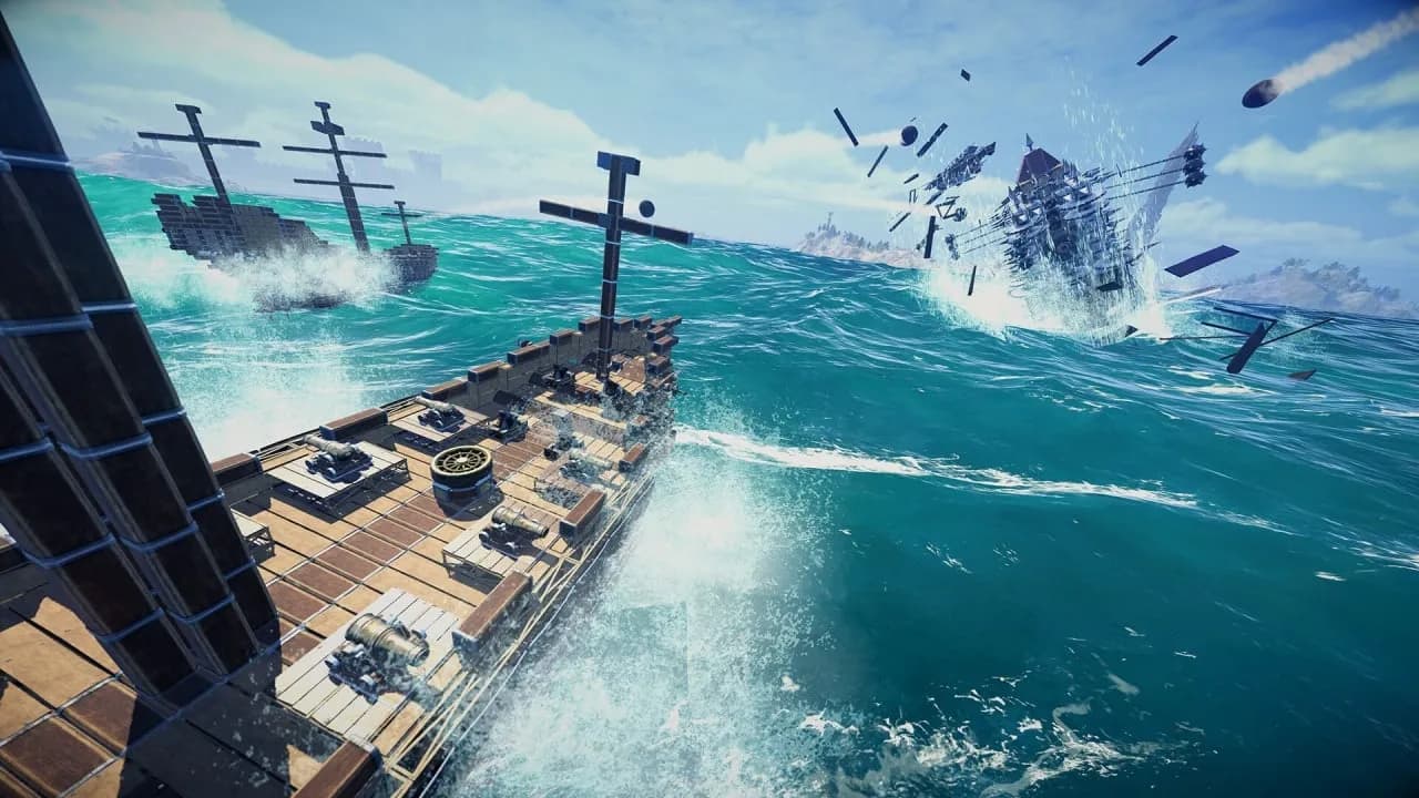 Sea of Craft — скриншот 6
