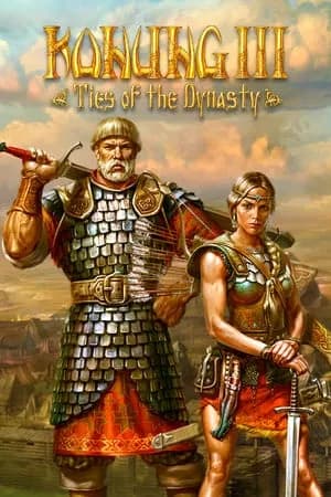 Обложка Konung 3: Ties of the Dynasty