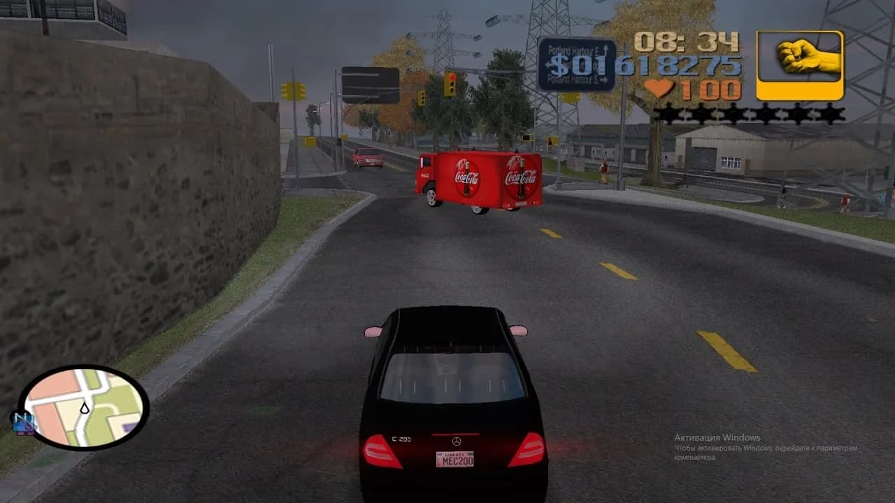 Grand Theft Auto 3 - Amateur Modification — скриншот 3