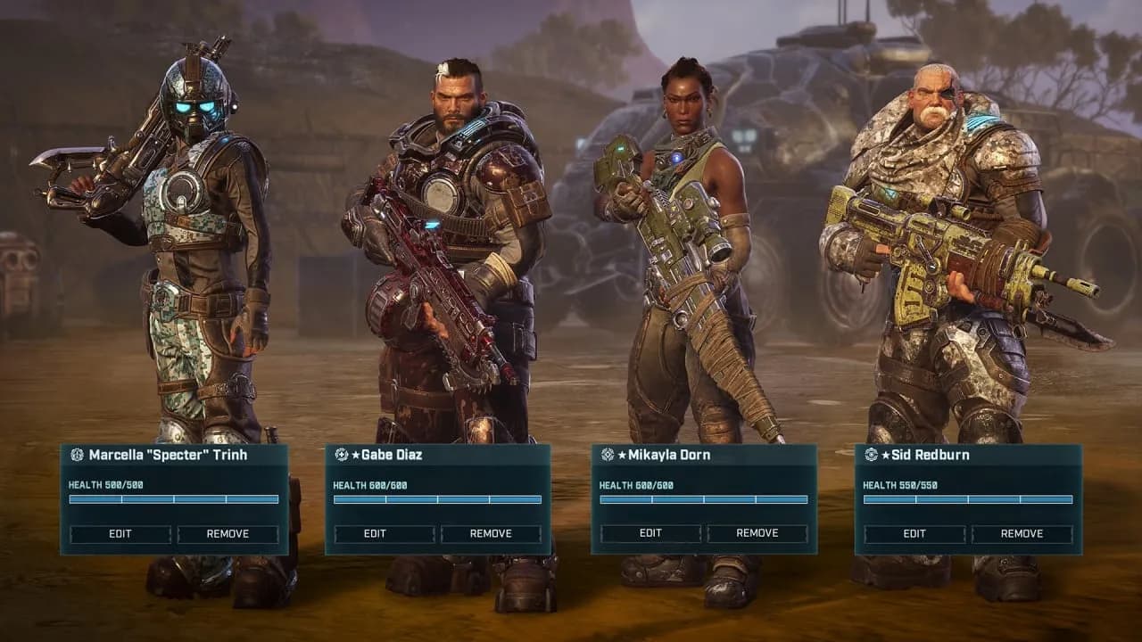 Gears Tactics — скриншот 2