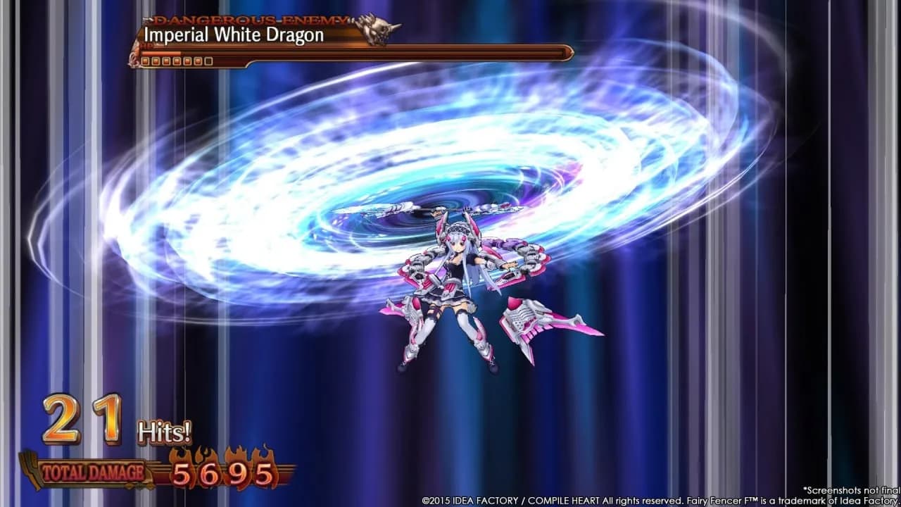 Fairy Fencer F — скриншот 12