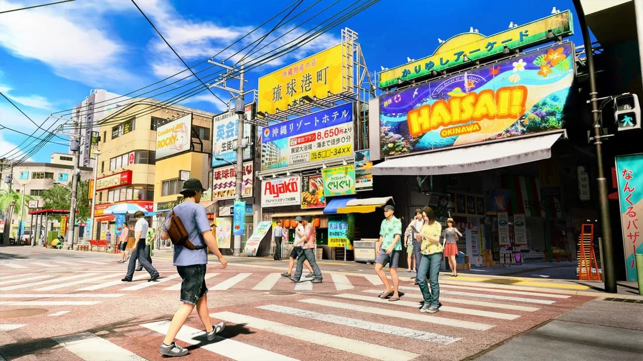 Yakuza Kiwami 3 and Dark Ties — скриншот 3
