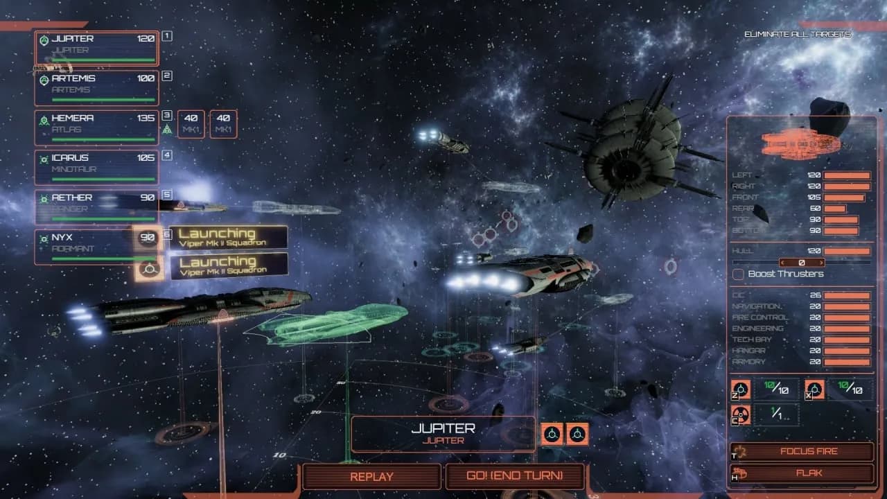 Battlestar Galactica Deadlock — скриншот 9
