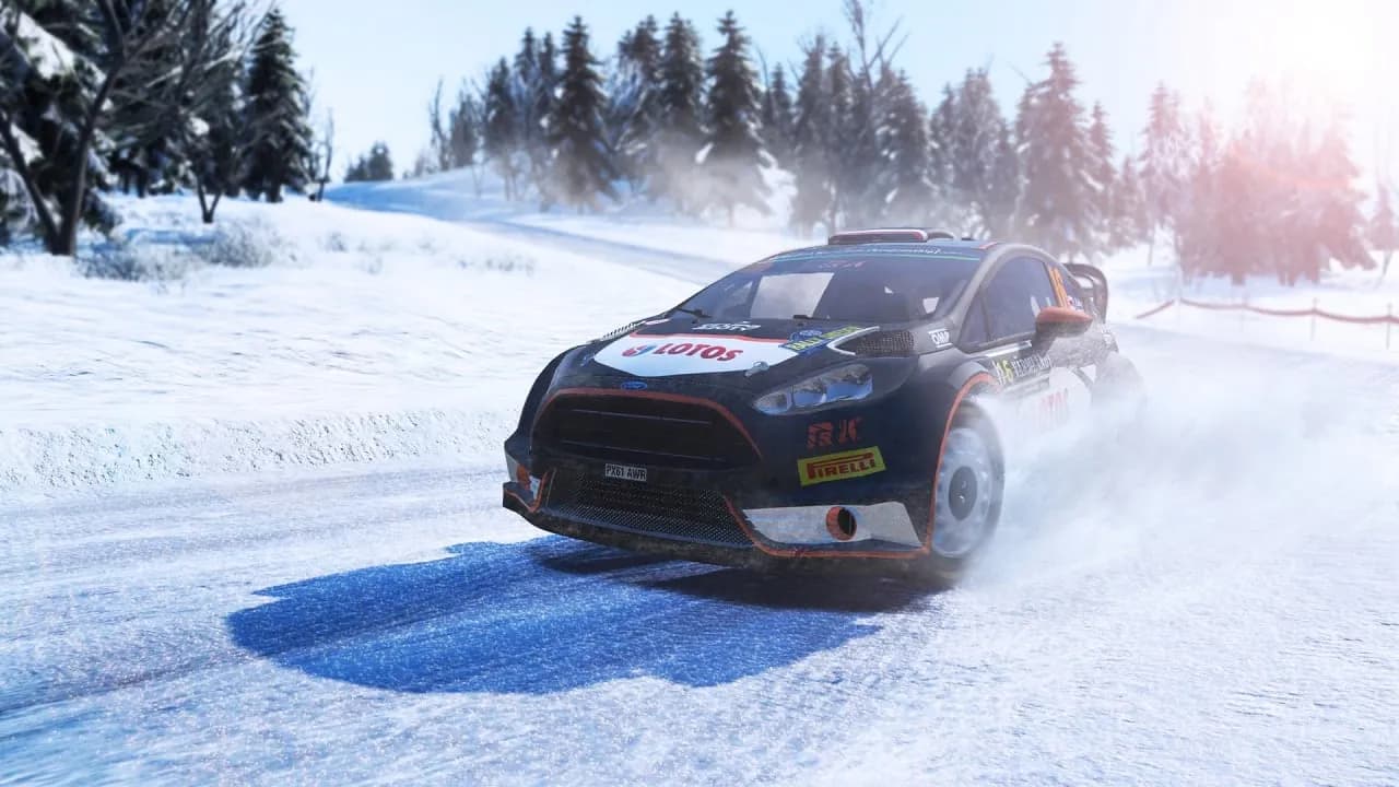 WRC 5 FIA World Rally Championship — скриншот 5