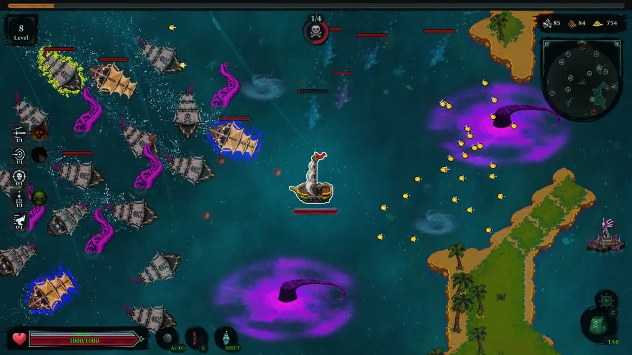 Curse of Pirates — скриншот 8