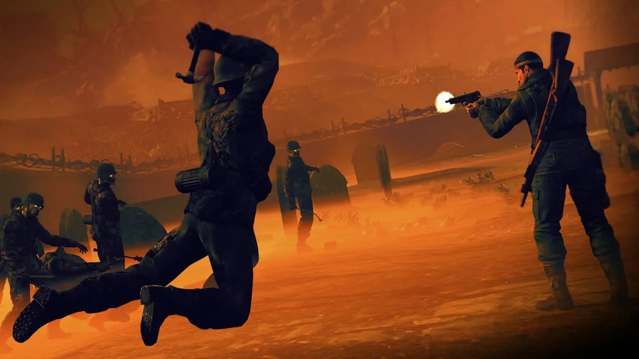 Sniper Elite: Nazi Zombie Army 2 — скриншот 7