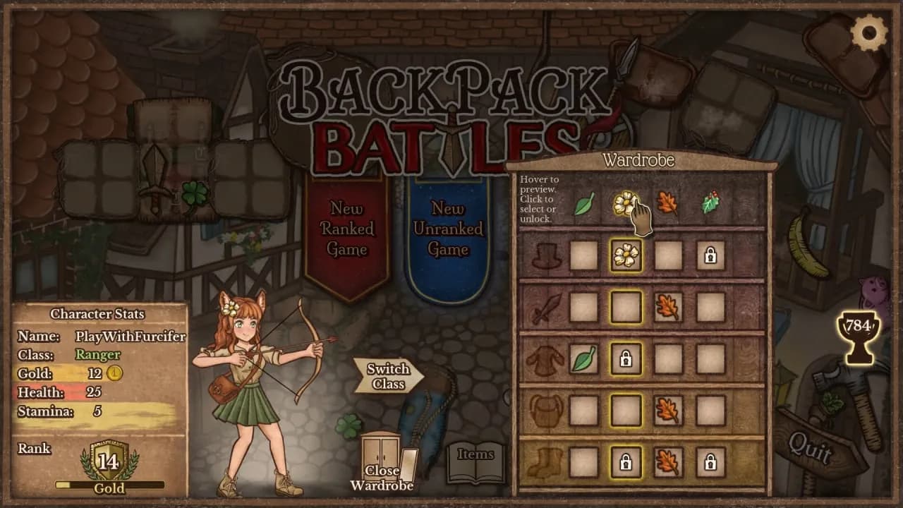 Backpack Battles — скриншот 8