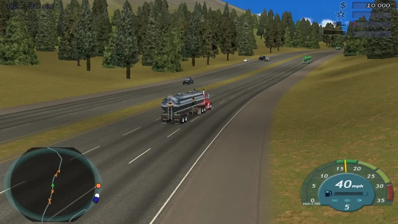 18 Wheels of Steel: Convoy — скриншот 3