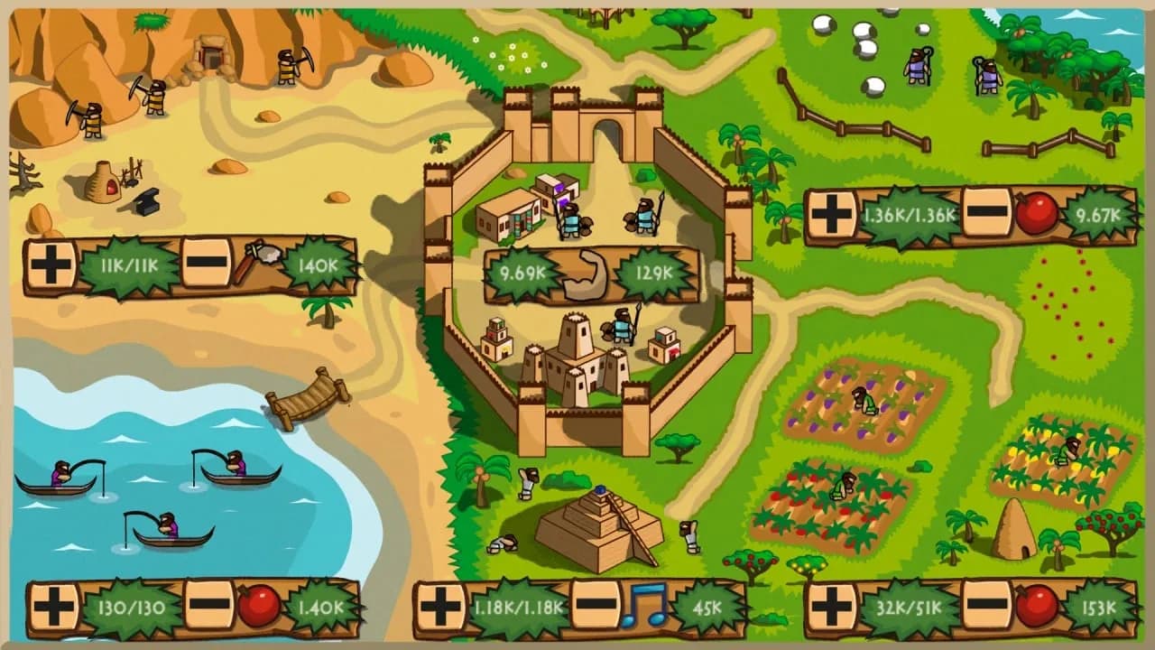 Bronze Age - HD Edition — скриншот 3