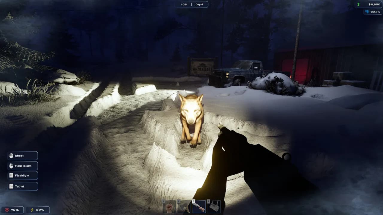Arctic Shift: Fuel Station — скриншот 4