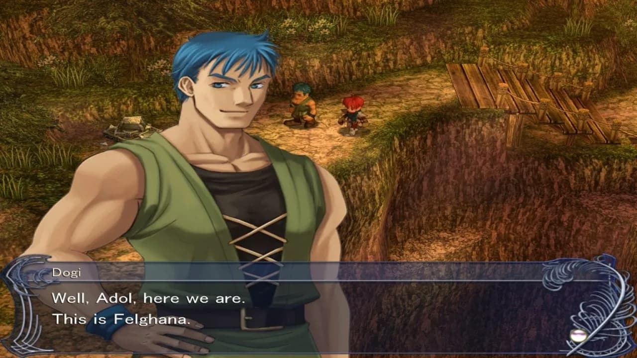 Ys: The Oath in Felghana — скриншот 9