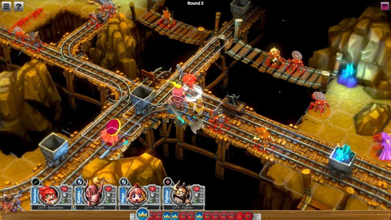 Super Dungeon Tactics — скриншот 1