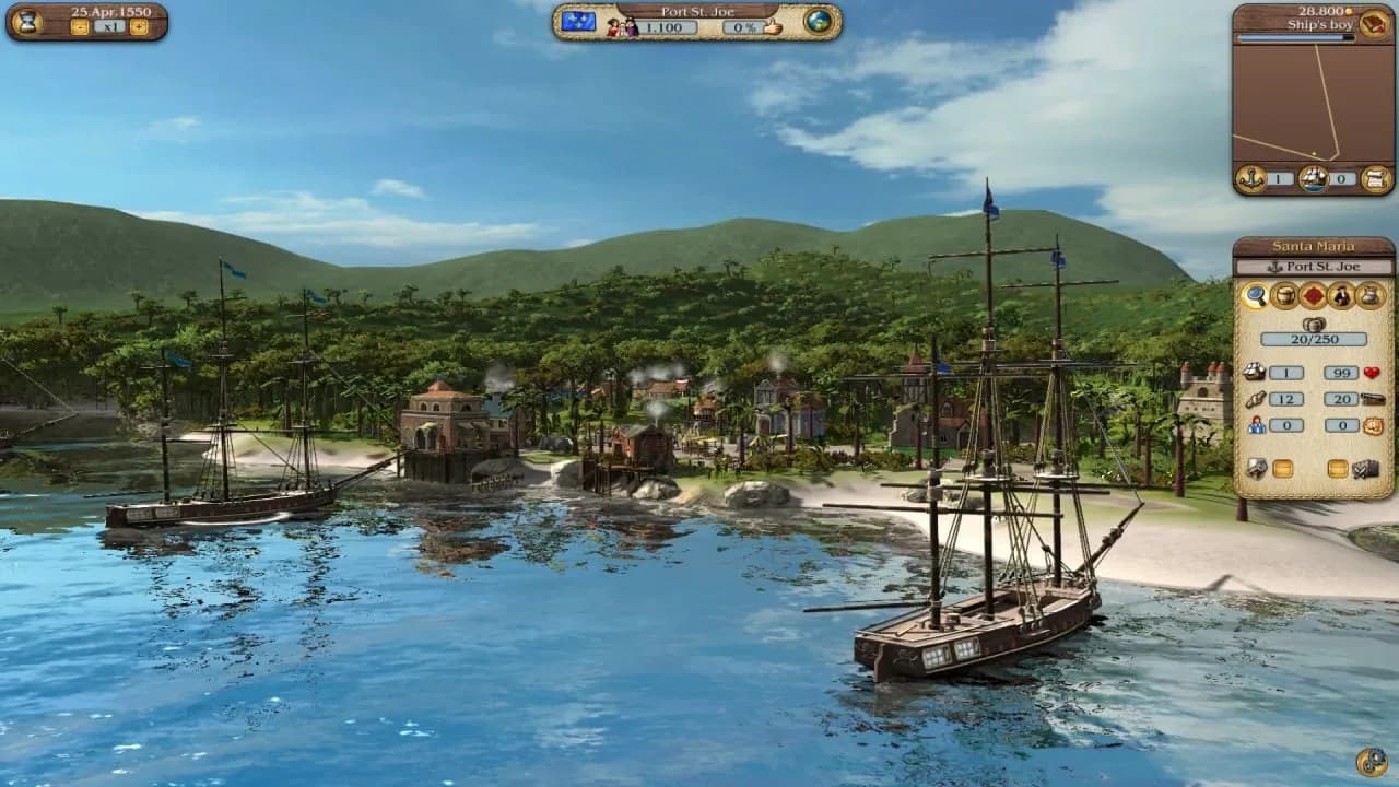 Port Royale 3 — скриншот 6