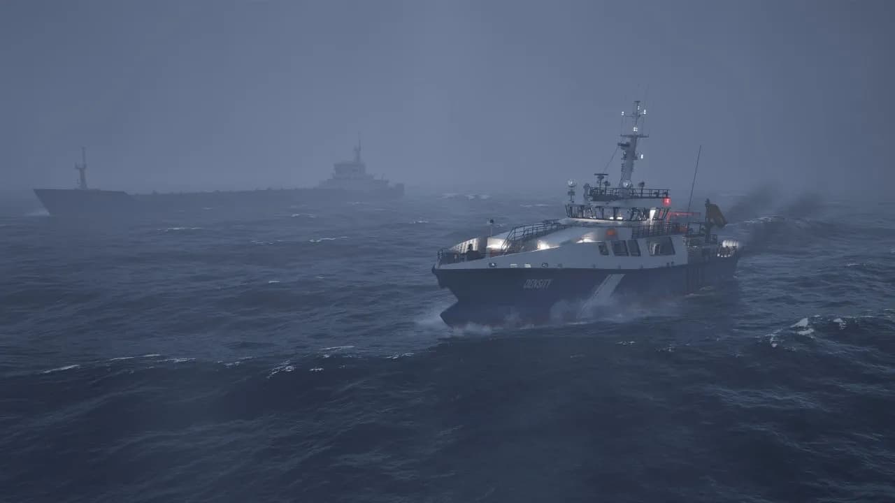 Seafarer: The Ship Sim — скриншот 7