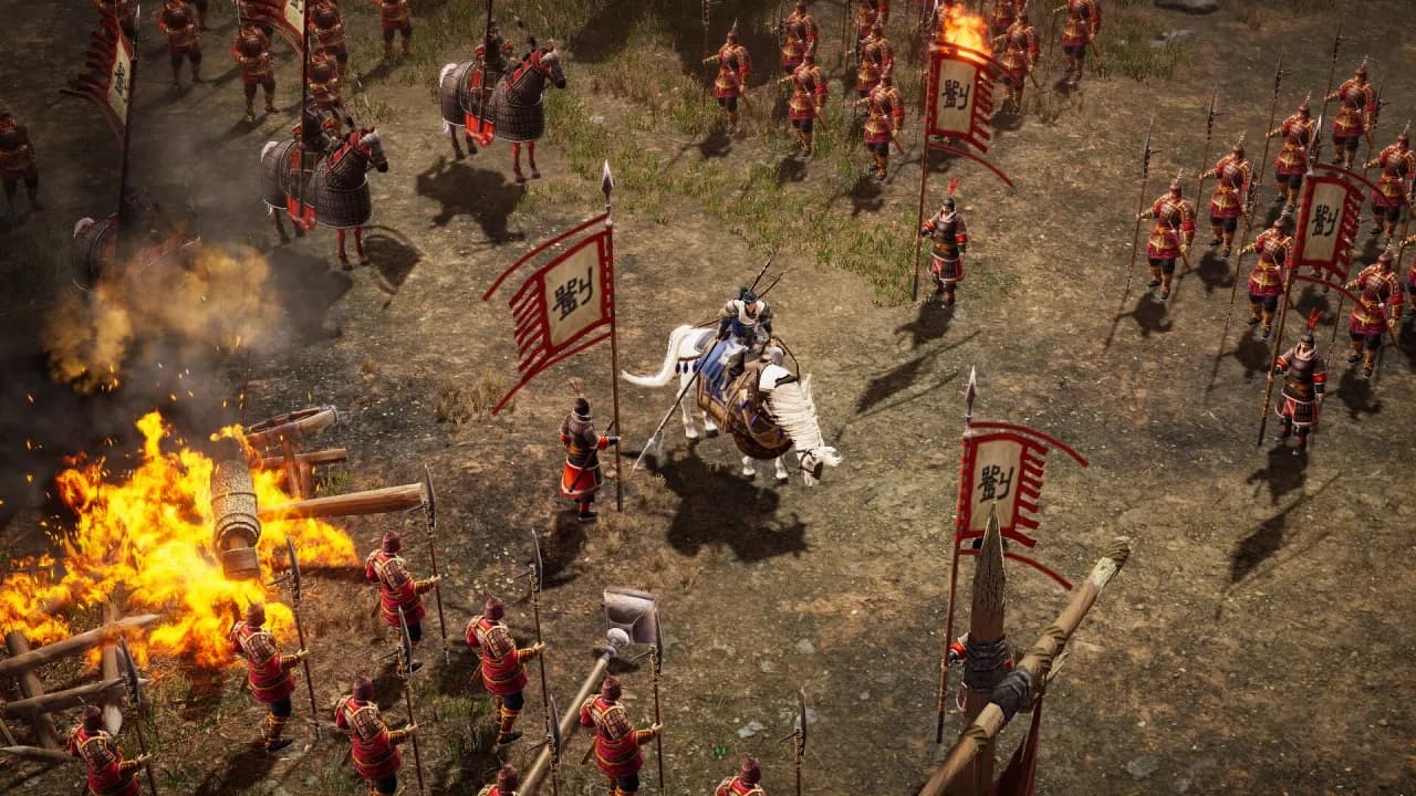 Three Kingdoms Zhao Yun — скриншот 9