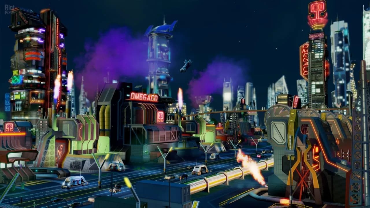SimCity: Cities of Tomorrow — скриншот 9