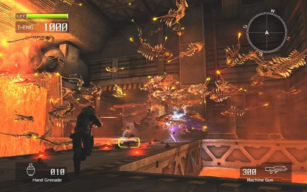 Lost Planet: Extreme Condition — скриншот 6