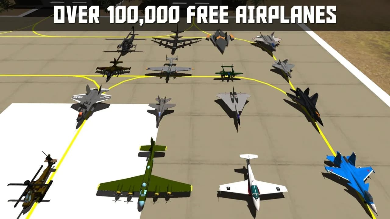 SimplePlanes — скриншот 2