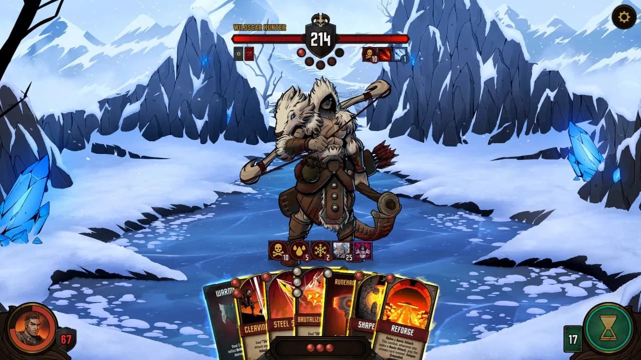 Dawncaster | The RPG Cardventure — скриншот 5