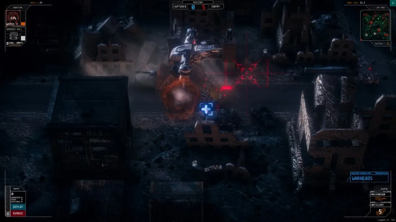 Armed to the Gears — скриншот 6
