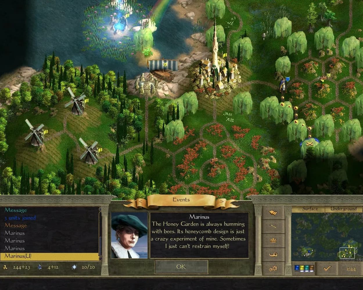 Age of Wonders 2: The Wizard's Throne — скриншот 6