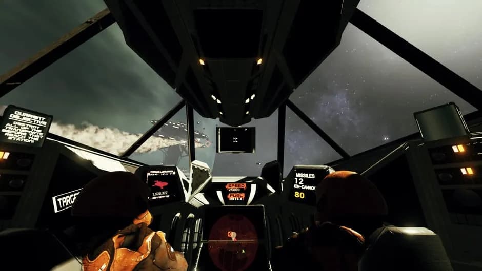 Starfighter Origins — скриншот 3