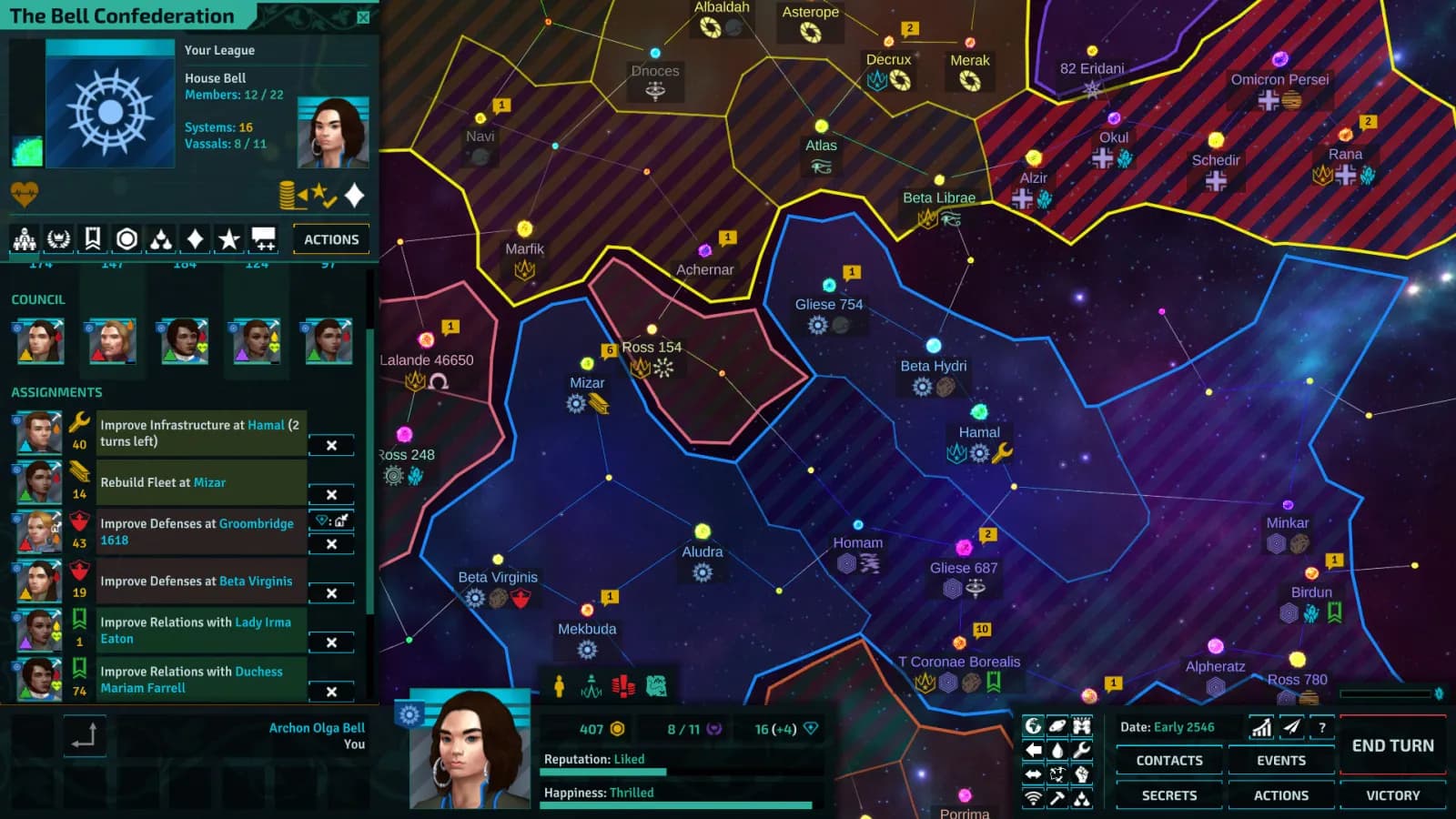 Star Dynasties — скриншот 1