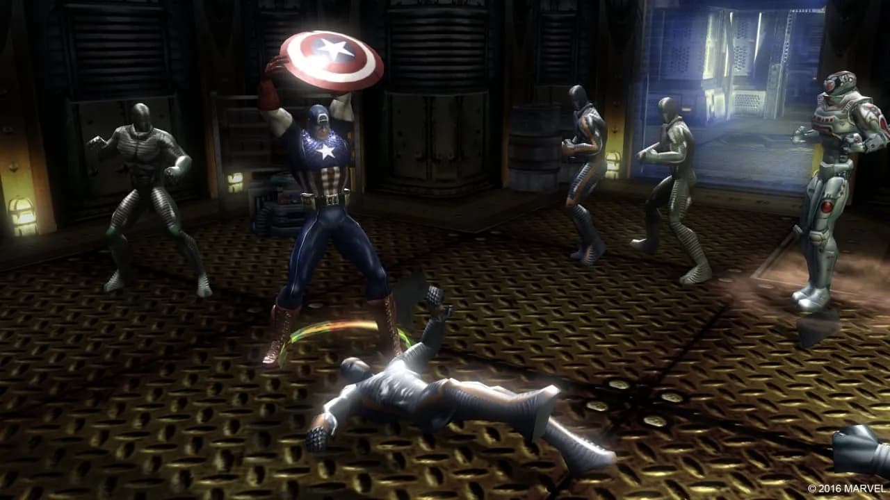 Marvel Ultimate Alliance — скриншот 2